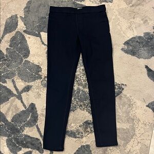 Levi's Navy Blue Pull-On Jeggings